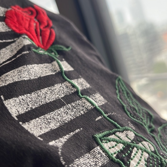 Men’s love Moschino T-shirt - black - Small - Picture 3 of 4